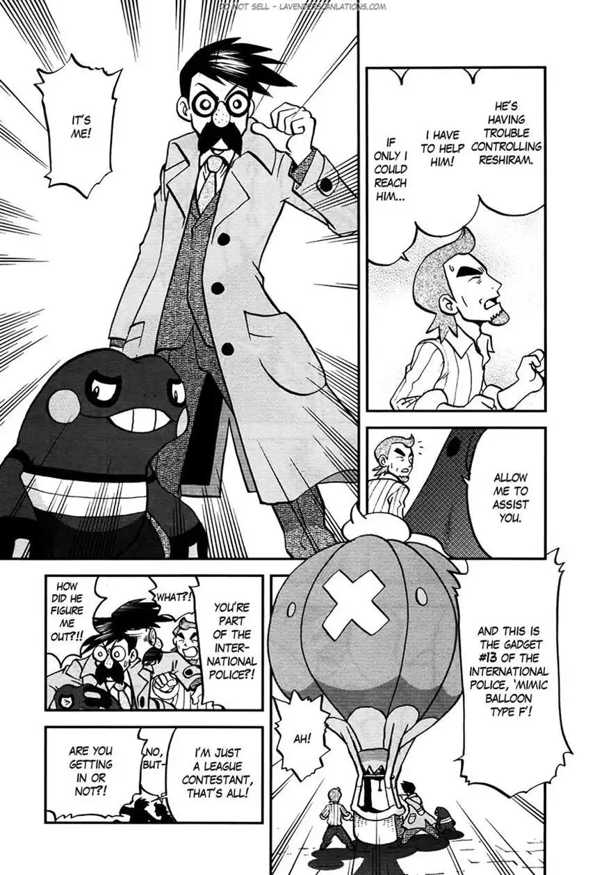 Pokemon Adventures Chapter 521 12